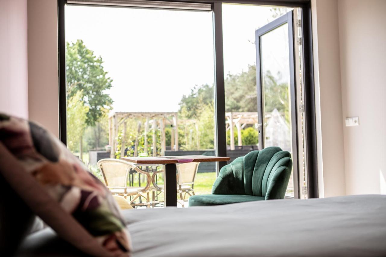 Natuur Lodge Blesdijke Kültér fotó