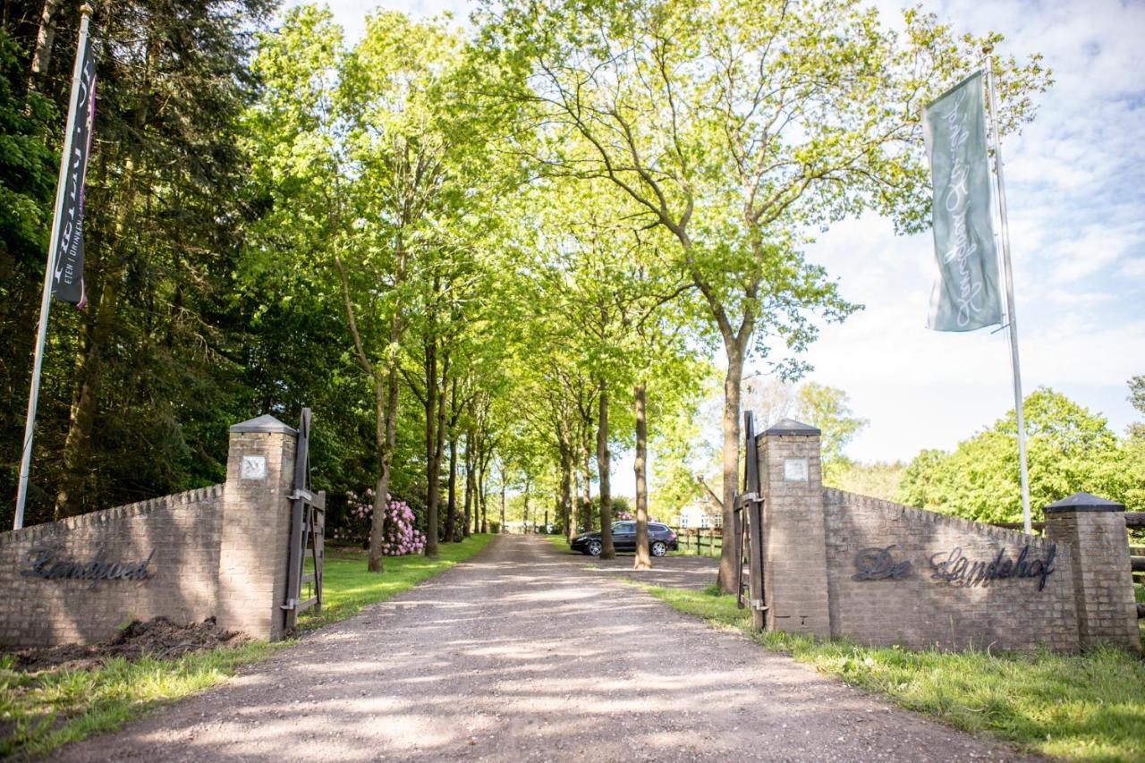 Natuur Lodge Blesdijke Kültér fotó