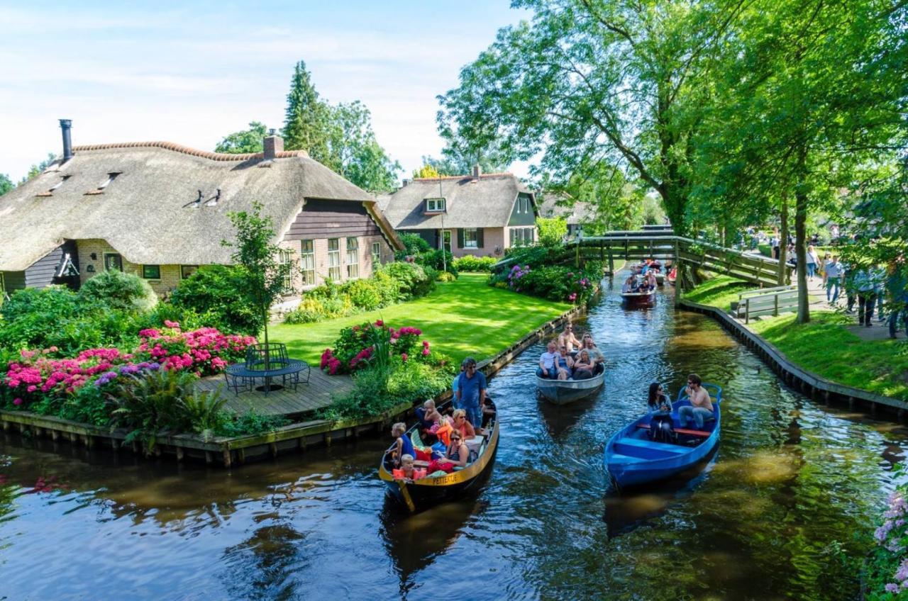 Natuur Lodge Blesdijke Kültér fotó