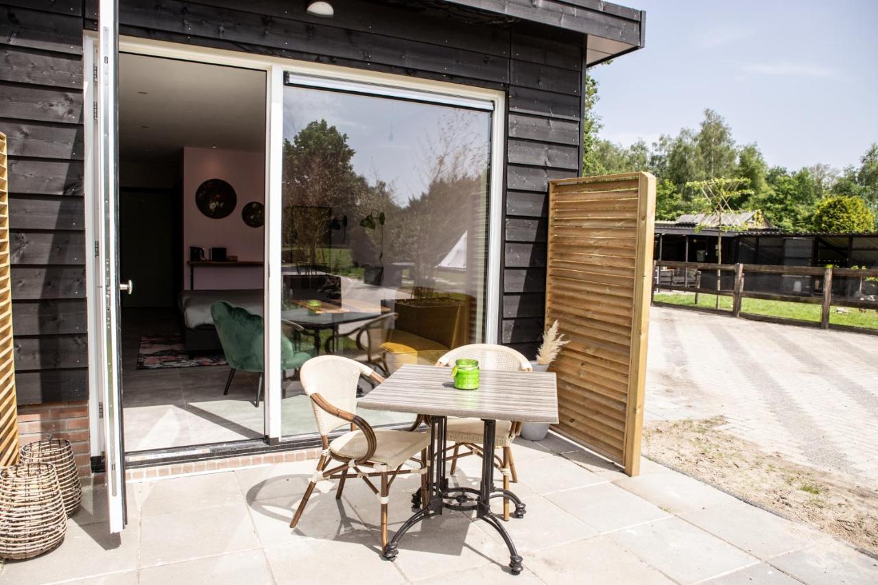 Natuur Lodge Blesdijke Kültér fotó