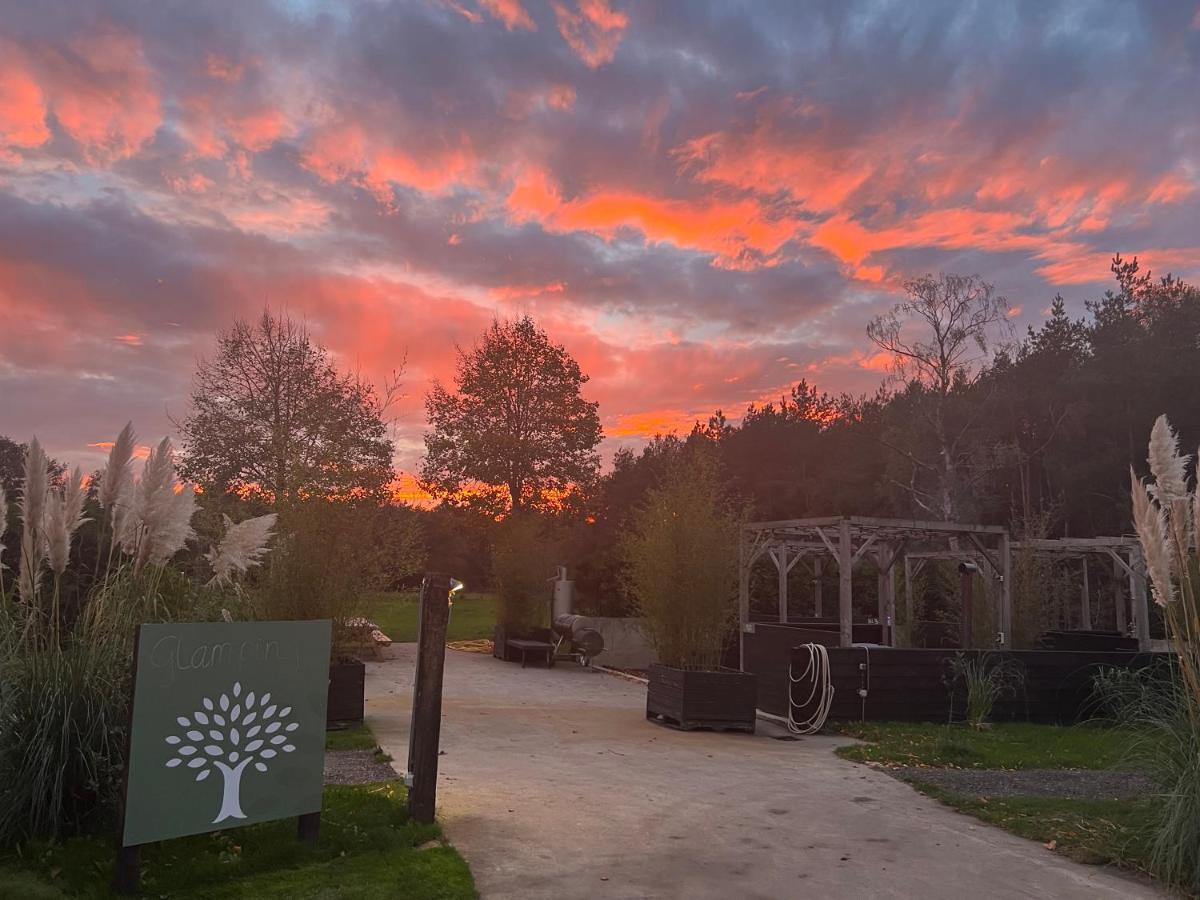 Natuur Lodge Blesdijke Kültér fotó