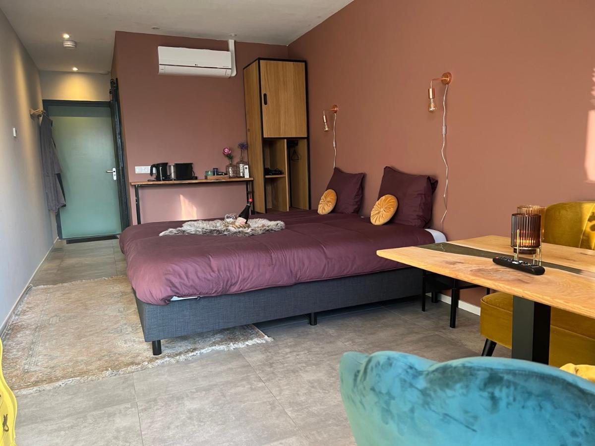 Natuur Lodge Blesdijke Kültér fotó