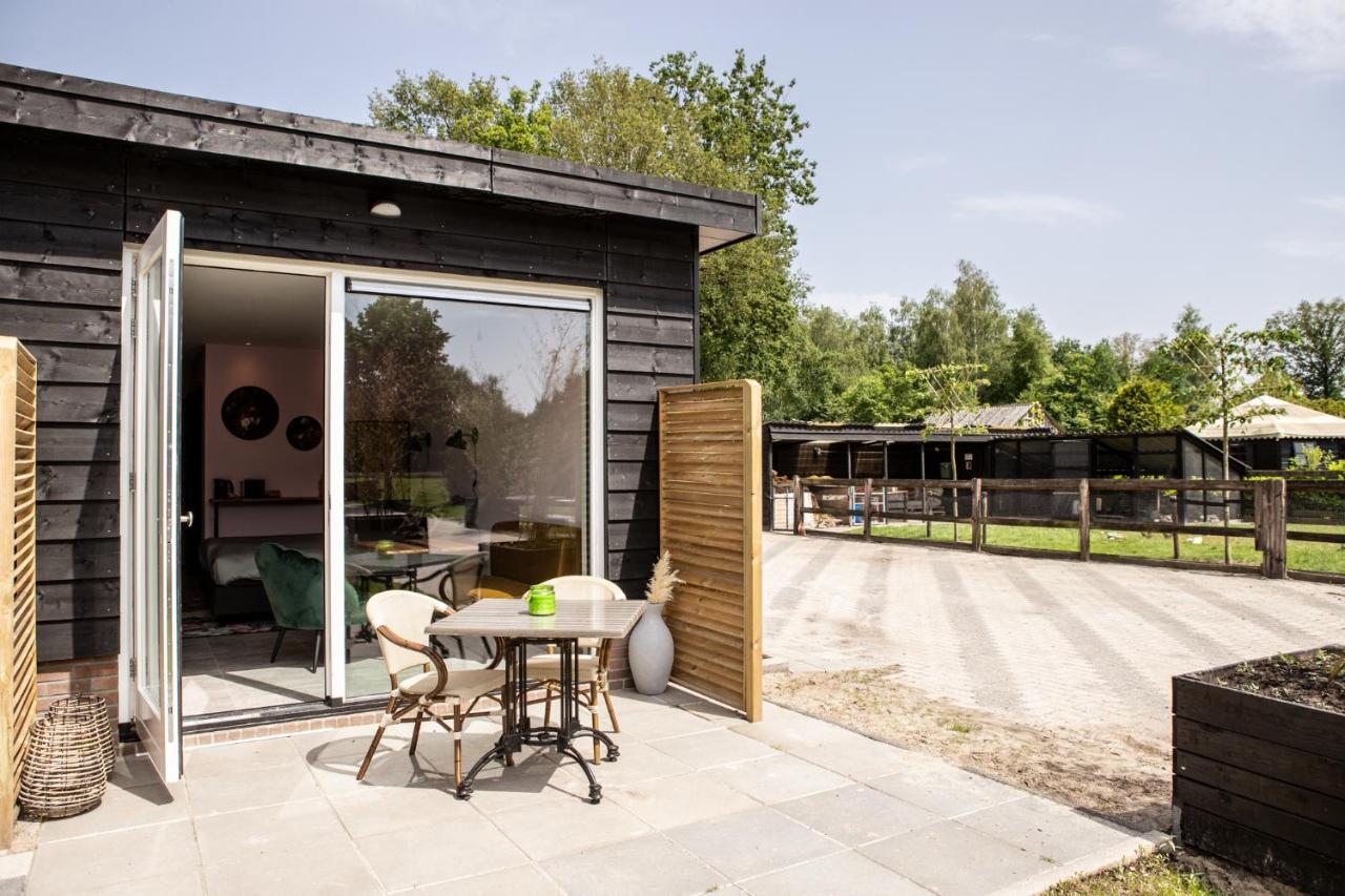Natuur Lodge Blesdijke Kültér fotó