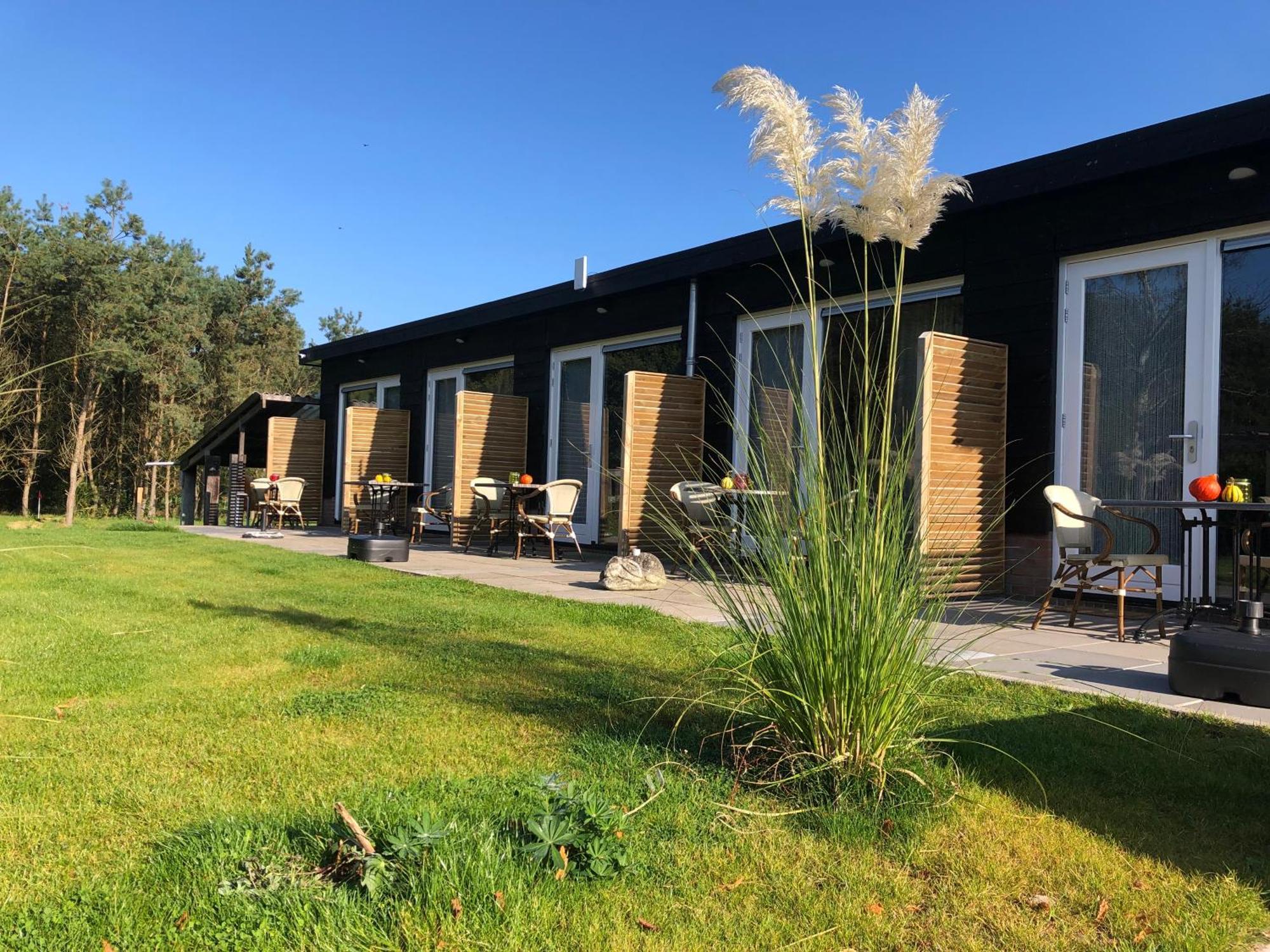 Natuur Lodge Blesdijke Kültér fotó