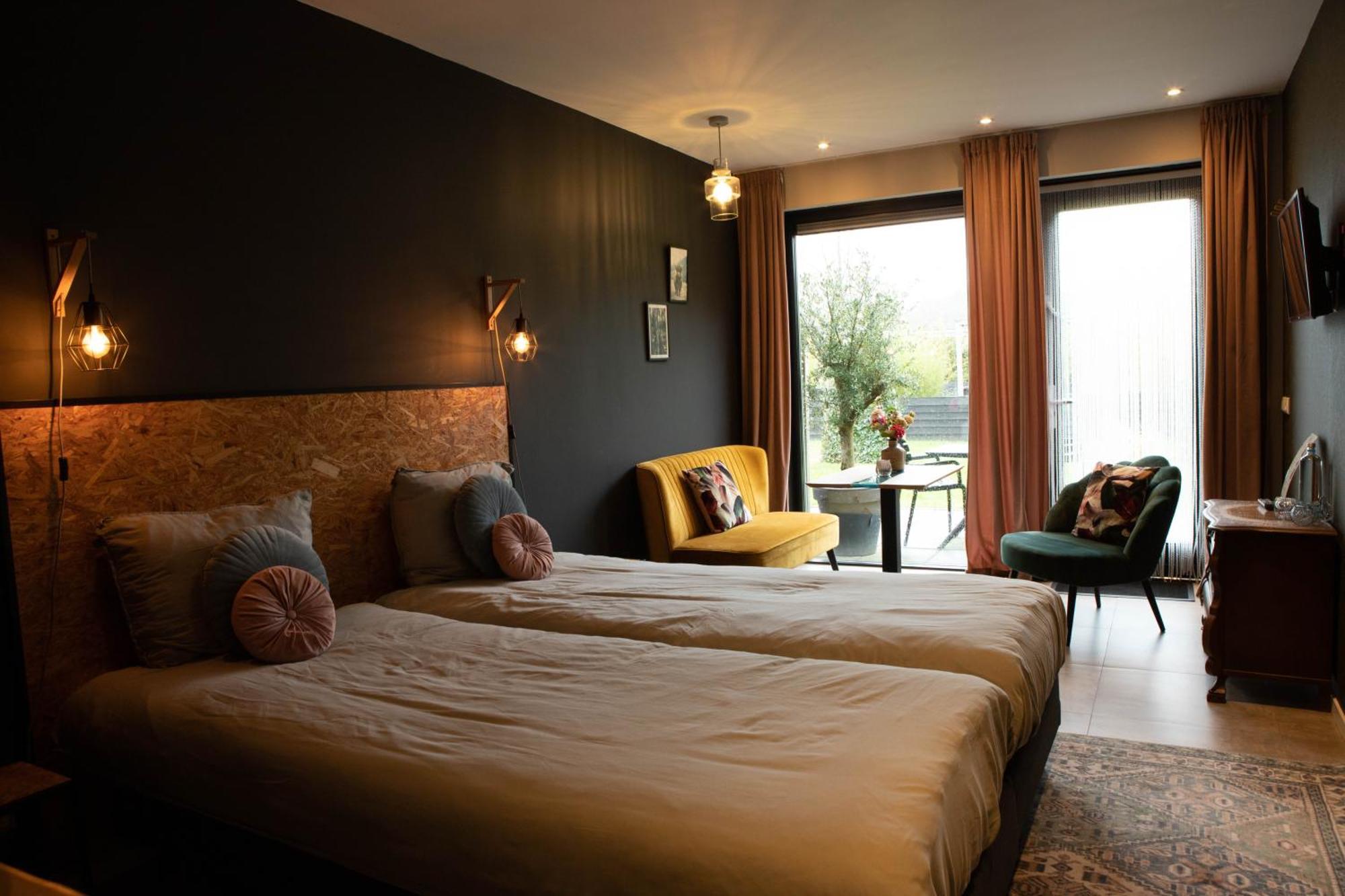 Natuur Lodge Blesdijke Kültér fotó